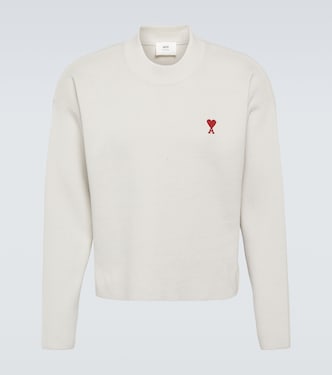 Pull Ami de Cœur en coton mélangé | Ami Paris