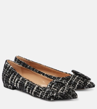 Ballerine Venezia in bouclé | Gianvito Rossi