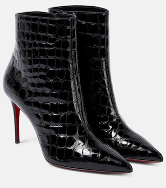 Stivaletti So Kate 85 con stampa | Christian Louboutin