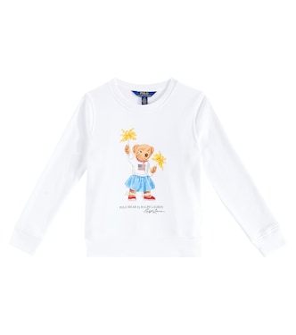 Sudadera de mezcla de algodón | Polo Ralph Lauren Kids