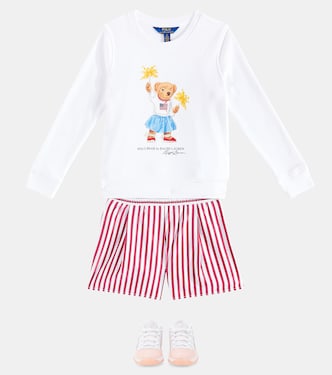 Sudadera de mezcla de algodón | Polo Ralph Lauren Kids