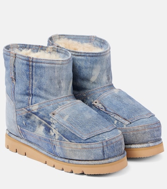 Botas Batter con forro de borrego | Acne Studios