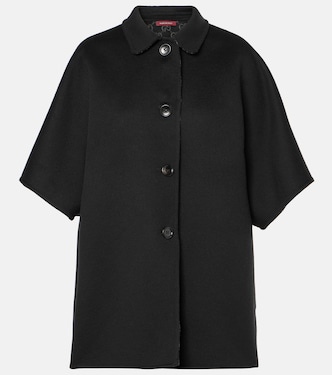 Wendbare Jacke GG aus Wolle und Seide | Gucci