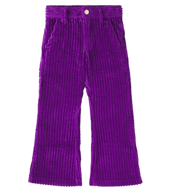 Pantalones flared Aida de pana de algodón | Molo