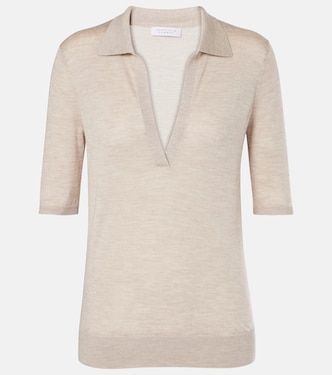 Polopullover Frank aus Kaschmir und Seide | Gabriela Hearst