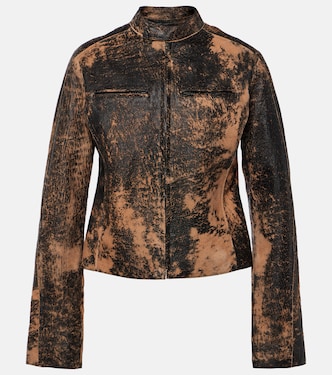 Veste en cuir | Acne Studios