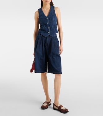 Gilet de costume en jean | AG Jeans