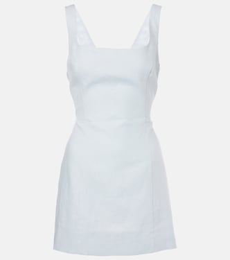Minikleid Iris Tie aus Leinen | SIR
