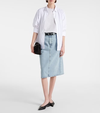 Gonna midi di jeans | Toteme