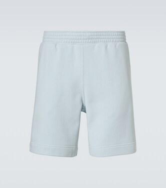 Cotton fleece Bermuda shorts | Givenchy