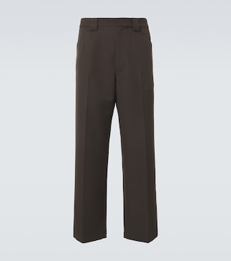 Gerade Hose aus Gabardine | Lemaire