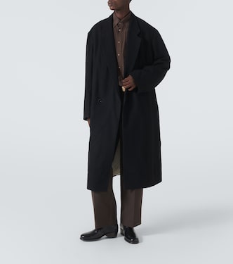 Pantaloni regular in gabardine | Lemaire