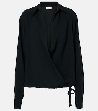 Draped top | Dries Van Noten