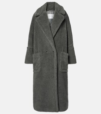 Abrigo cruzado Kadiak de teddy | Max Mara