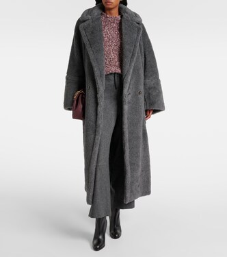 Abrigo cruzado Kadiak de teddy | Max Mara