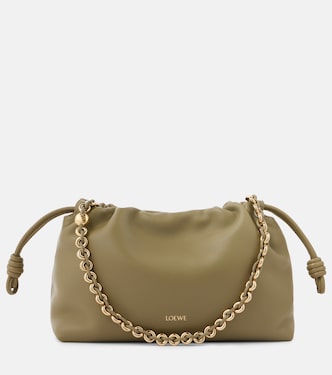 Flamenco Medium leather clutch | Loewe