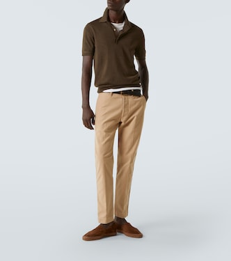 Polo in cashmere e seta | Tom Ford