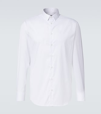 Hemd aus Popeline | Giorgio Armani