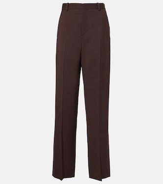 Pantaloni regular in lana | Wardrobe.NYC