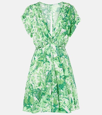 Bedrucktes Minikleid Cecile | Poupette St Barth