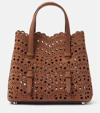 Borsa Mina 20 Vienne Wave in pelle | Alaïa