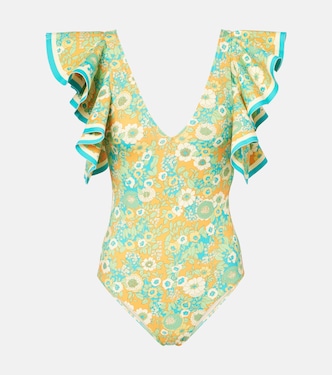 Bedruckter Badeanzug Cristina | Alémais