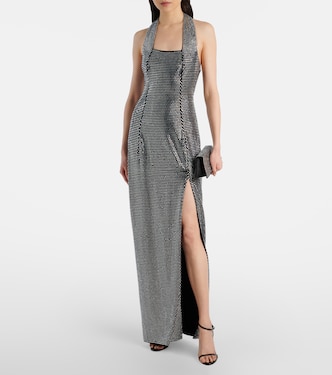 Robe mit Kristallen | Area