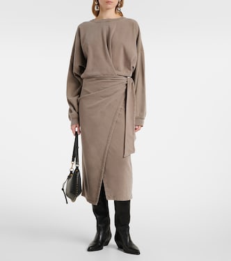Abito midi Sandrina in cotone | Marant Etoile