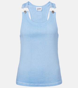 Tank top The Straps in cotone | Jean Paul Gaultier
