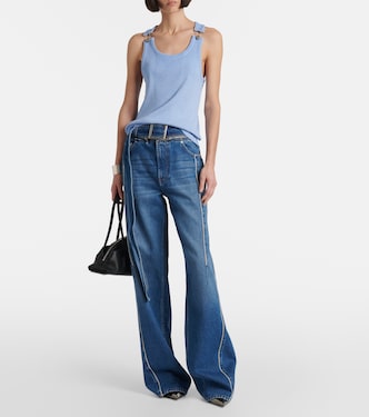 Tank top The Straps in cotone | Jean Paul Gaultier