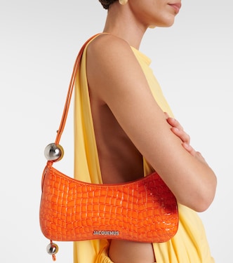 Schultertasche Bisou Perle aus Leder | Jacquemus