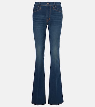 High-rise flared jeans | Tom Ford