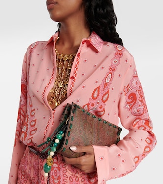 Charm en cuir à ornements | Etro