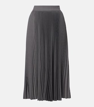 Falda midi plisada | Dolce&Gabbana