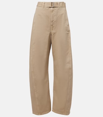Belted wide-leg jeans | Lemaire