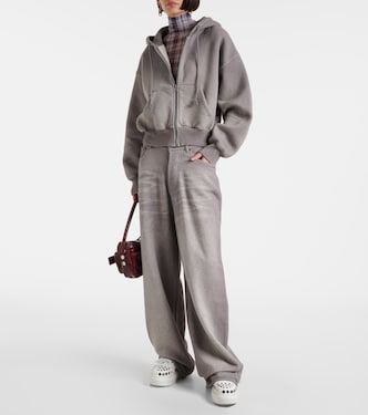 Pantaloni a gamba larga in cotone | Acne Studios