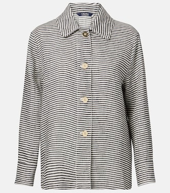 Zamia printed linen blouse | 'S Max Mara