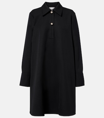 فستان بولو من الصوف | Jil Sander