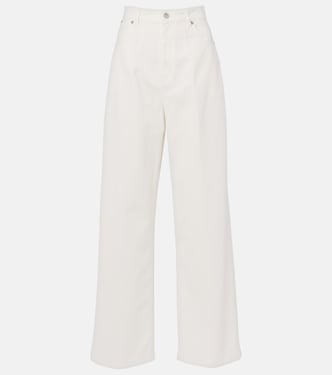 High-Rise Wide-Leg Jeans | Victoria Beckham