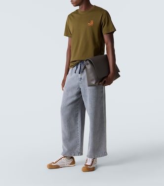 T-Shirt Anagram aus Baumwoll-Jersey | Loewe