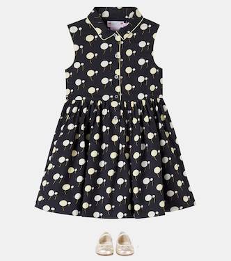 Ballerine Joie in pelle metallizzata | Bonpoint