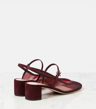 Escarpins slingback Mary Jane 45 | Gianvito Rossi