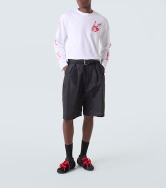 Tortoise & Hare cotton jersey T-shirt | Simone Rocha