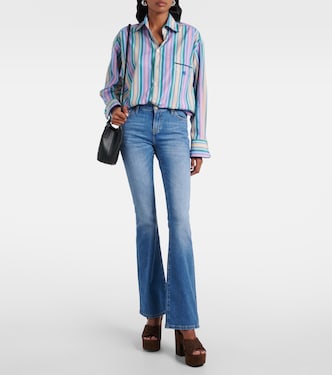 Low-Rise Bootcut Jeans The Legging | AG Jeans