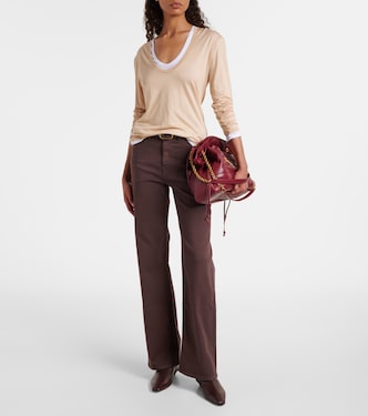 New Baggy wide-leg jeans | AG Jeans