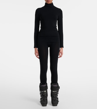 Alisier technical turtleneck sweater | Fusalp