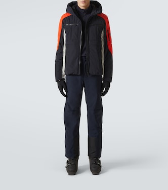 Pravio colorblocked ski top | Fusalp