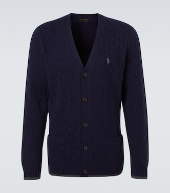 Cárdigan Pony de lana y cachemir | Polo Ralph Lauren