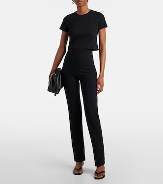 Rio high-rise slim pants | Leset