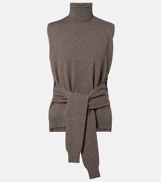 Top in misto lana e cashmere  | Róhe